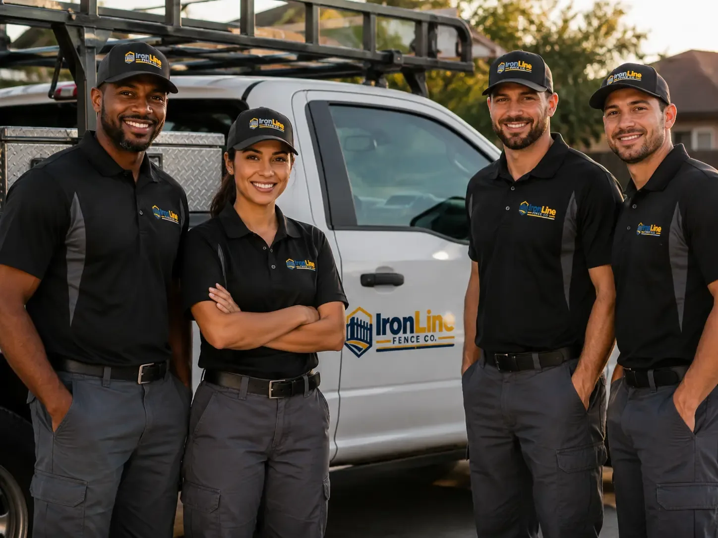Metal Fence Installation company in Byron, IL